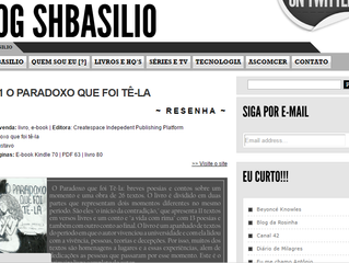 Nova Resenha do Livro "O Paradoxo que foi tê-la