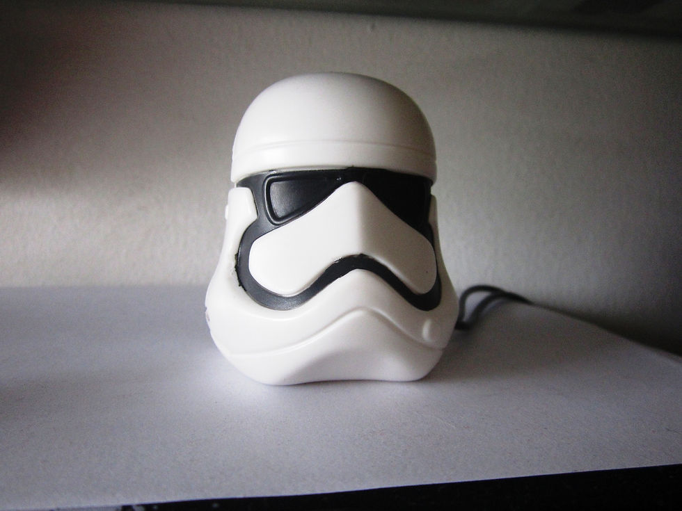 Capacete stormtrooper