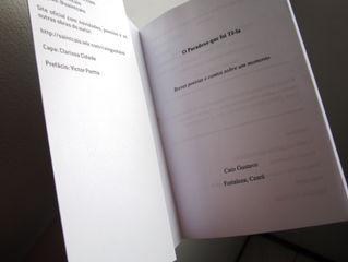 "O Paradoxo que foi tê-la" disponível em forma física no "Clube dos Autores"