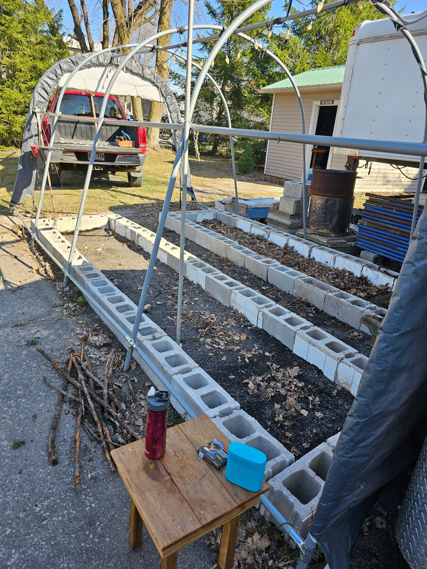 Installation des espaces
