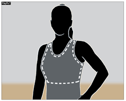 NFHS Wrestling Rules Undergarments
