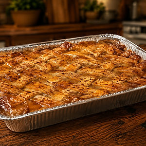 Mable's Southern Peach Cobbler