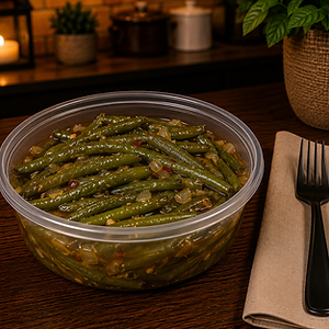 Teriyaki Glazed String Beans