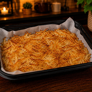 Homemade Hash Browns