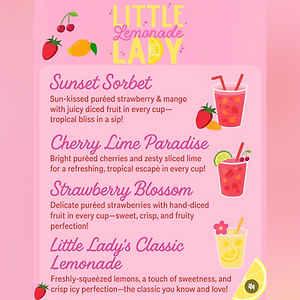 Little Lemonade Lady Lemonade 32oz ( Specialty Drink)