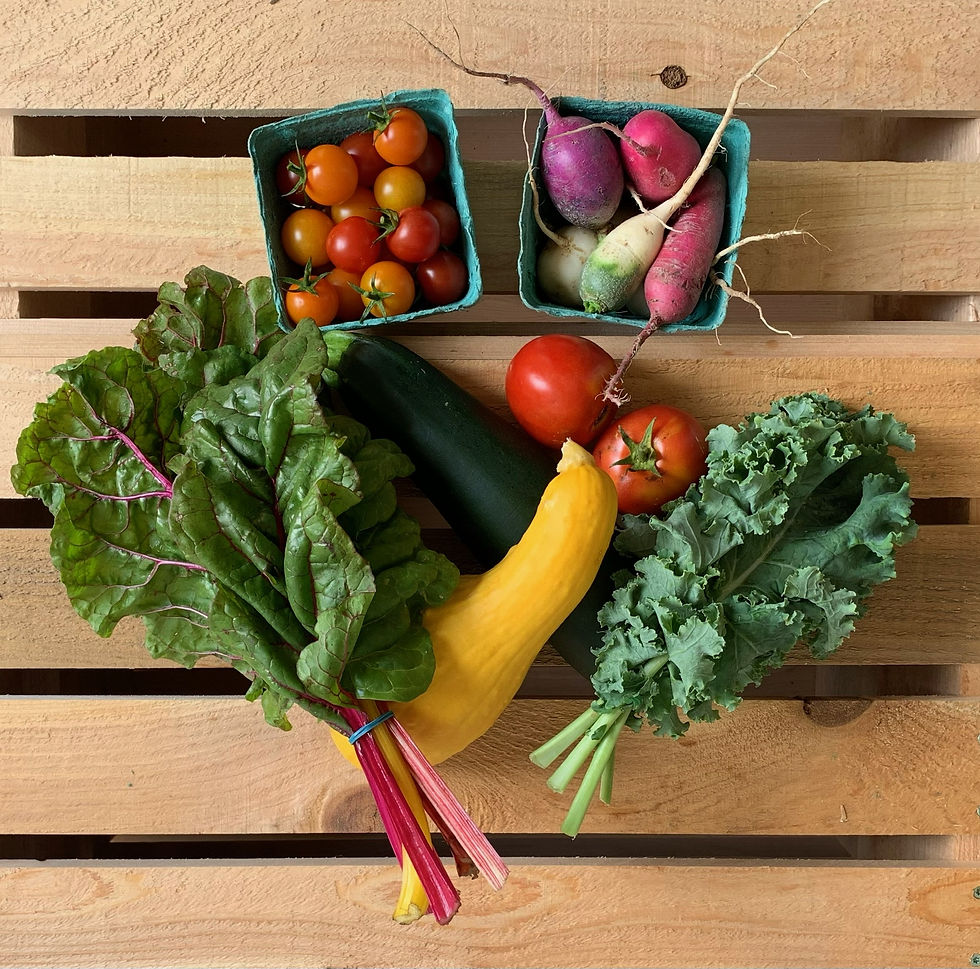 vegetables