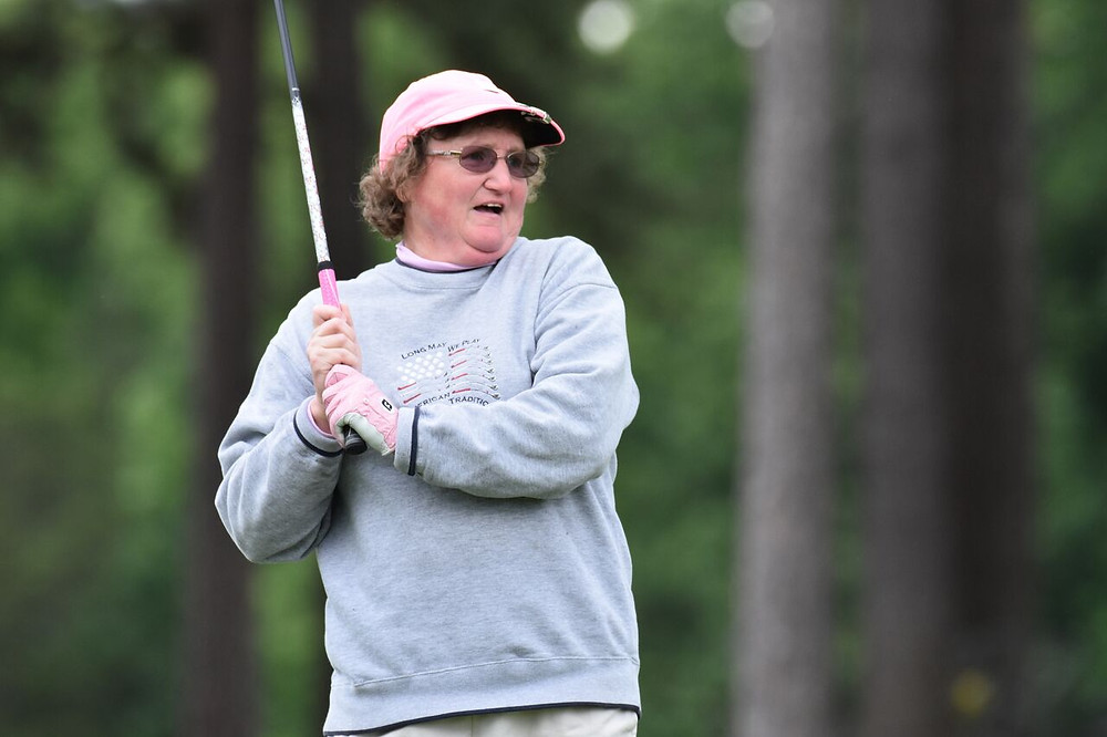 Grace Braxton golfer