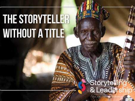 The Storyteller Without a Title