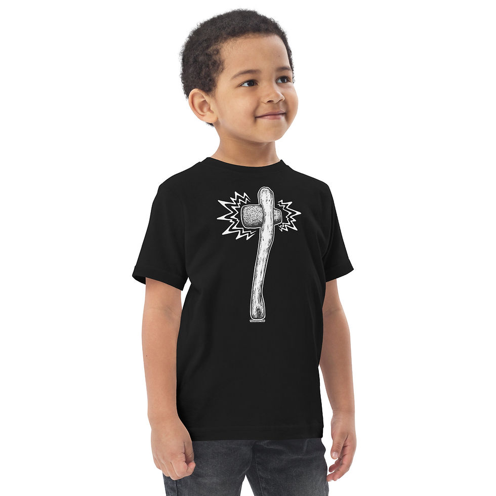 Thumbnail: Toddler Stone Axe t-shirt