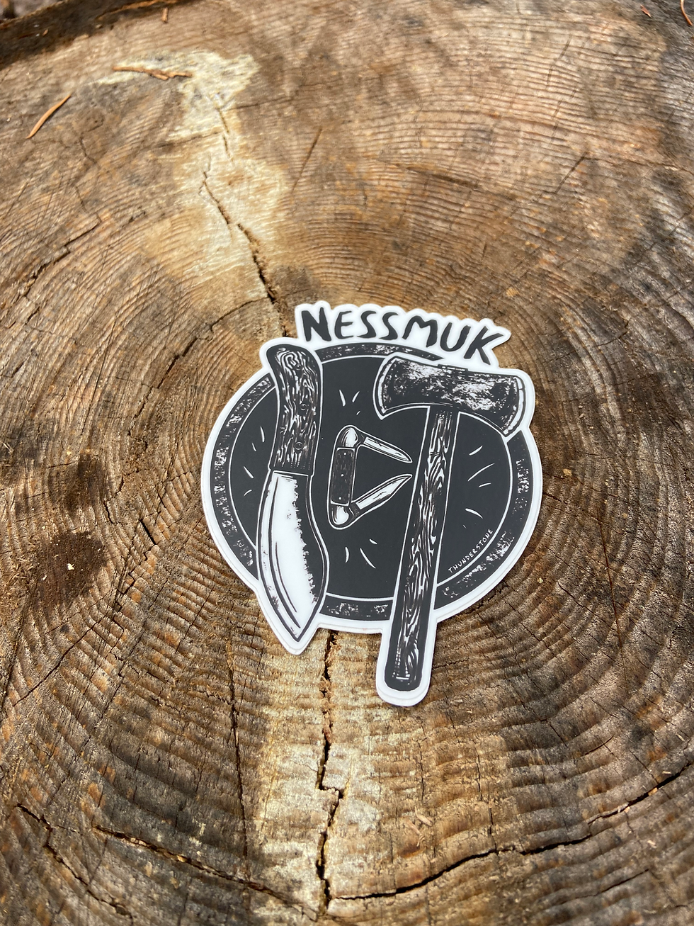 Thumbnail: Nessmuk Sticker