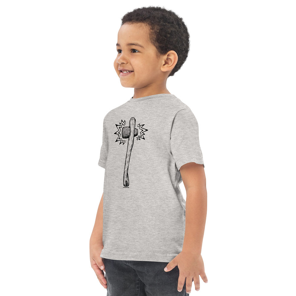 Thumbnail: Toddler Stone Axe t-shirt