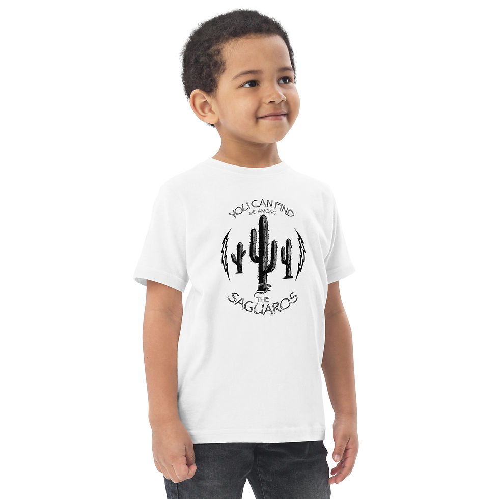 Thumbnail: Cactus Toddler t-shirt
