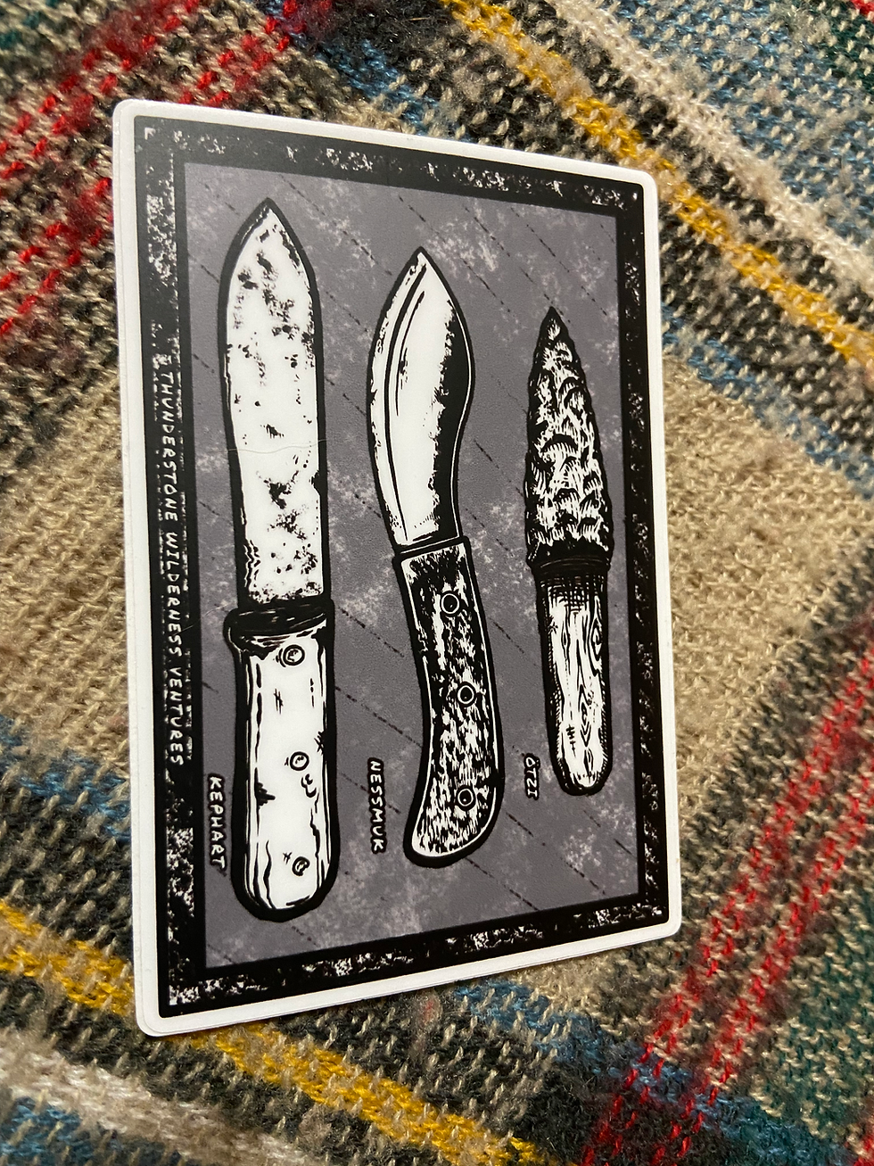 Thumbnail: Blades Sticker
