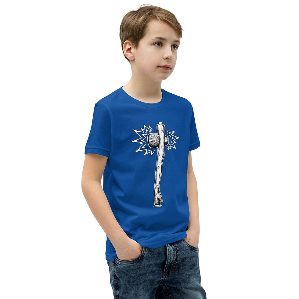 Thumbnail: Youth Stone Axe T-Shirt
