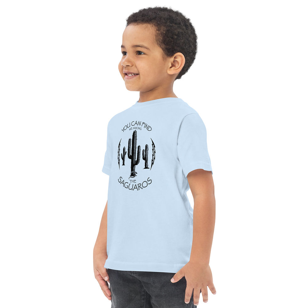 Thumbnail: Cactus Toddler t-shirt