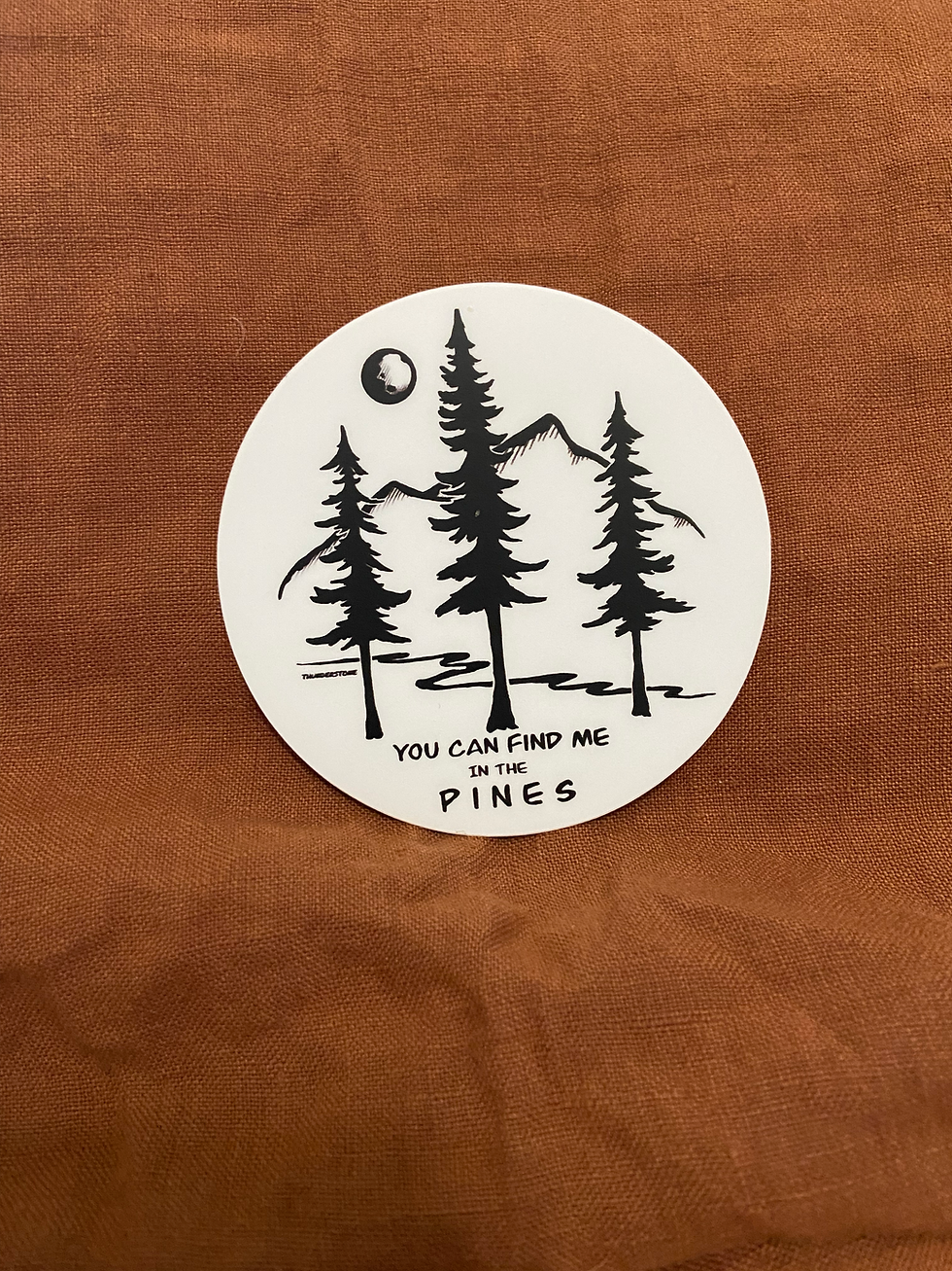 Thumbnail: Pines Sticker