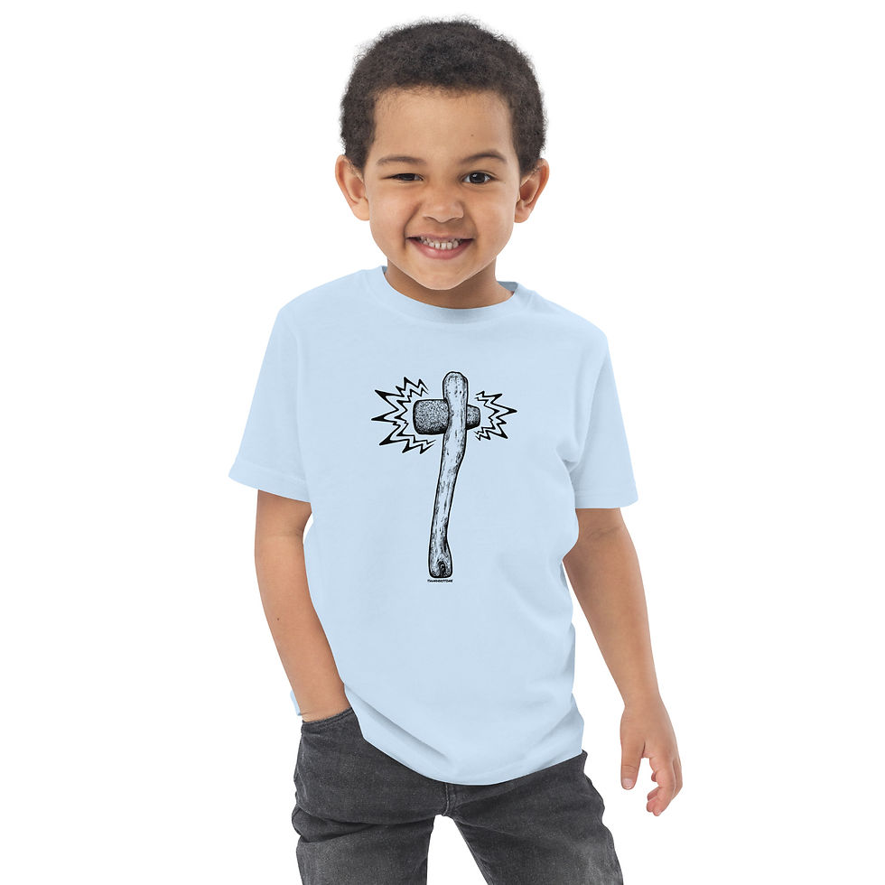 Thumbnail: Toddler Stone Axe t-shirt