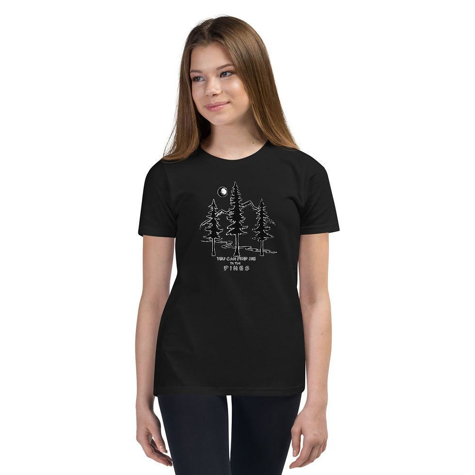 Thumbnail: In The Pines Youth T-Shirt