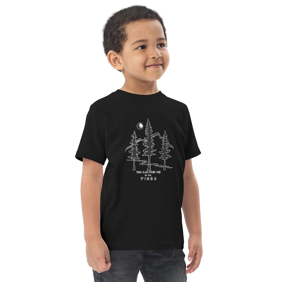 Thumbnail: Pines Toddler t-shirt
