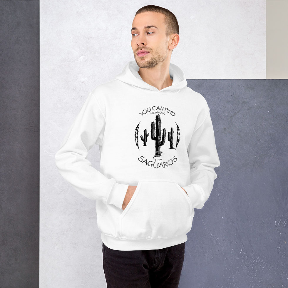 Thumbnail: Cactus Hoodie Unisex
