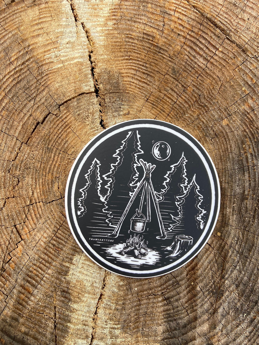 Thumbnail: Tripod Sticker