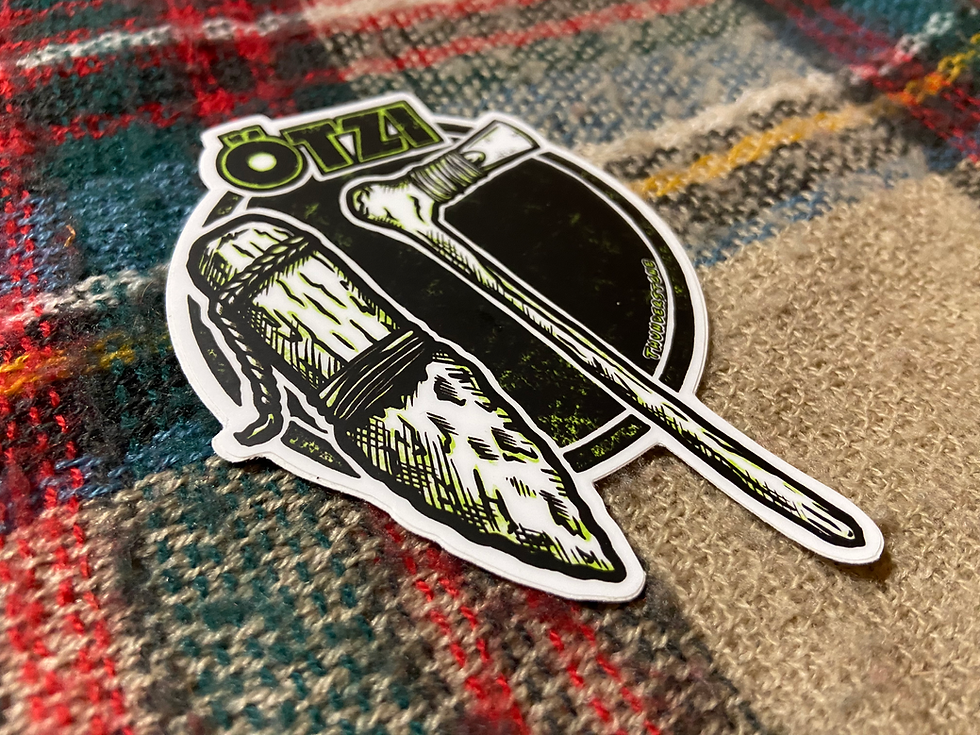 Thumbnail: Otzi Sticker