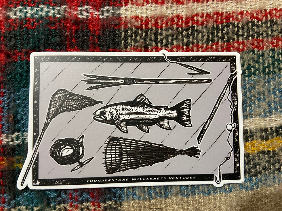 Thumbnail: Fish Gear Sticker