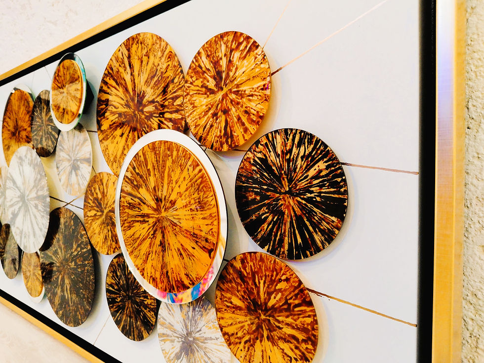 Miniatura: Cristalli Cappuccino