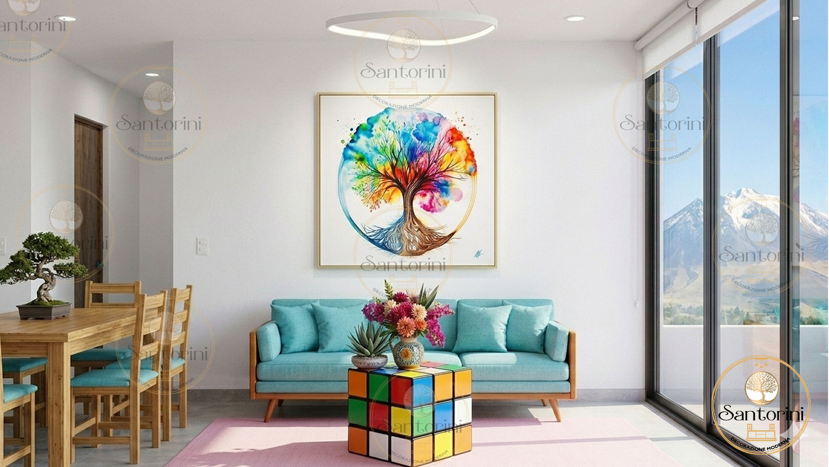 Arbol de la abundancia de la felicidad