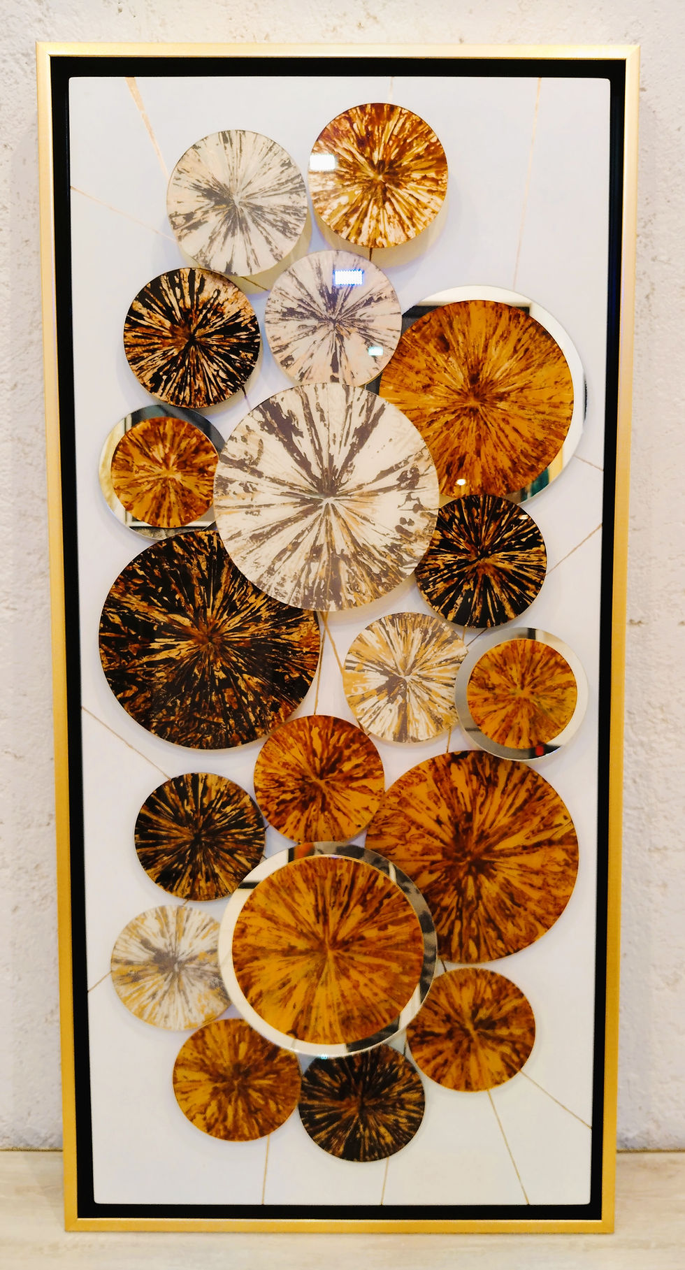 Miniatura: Cristalli Cappuccino