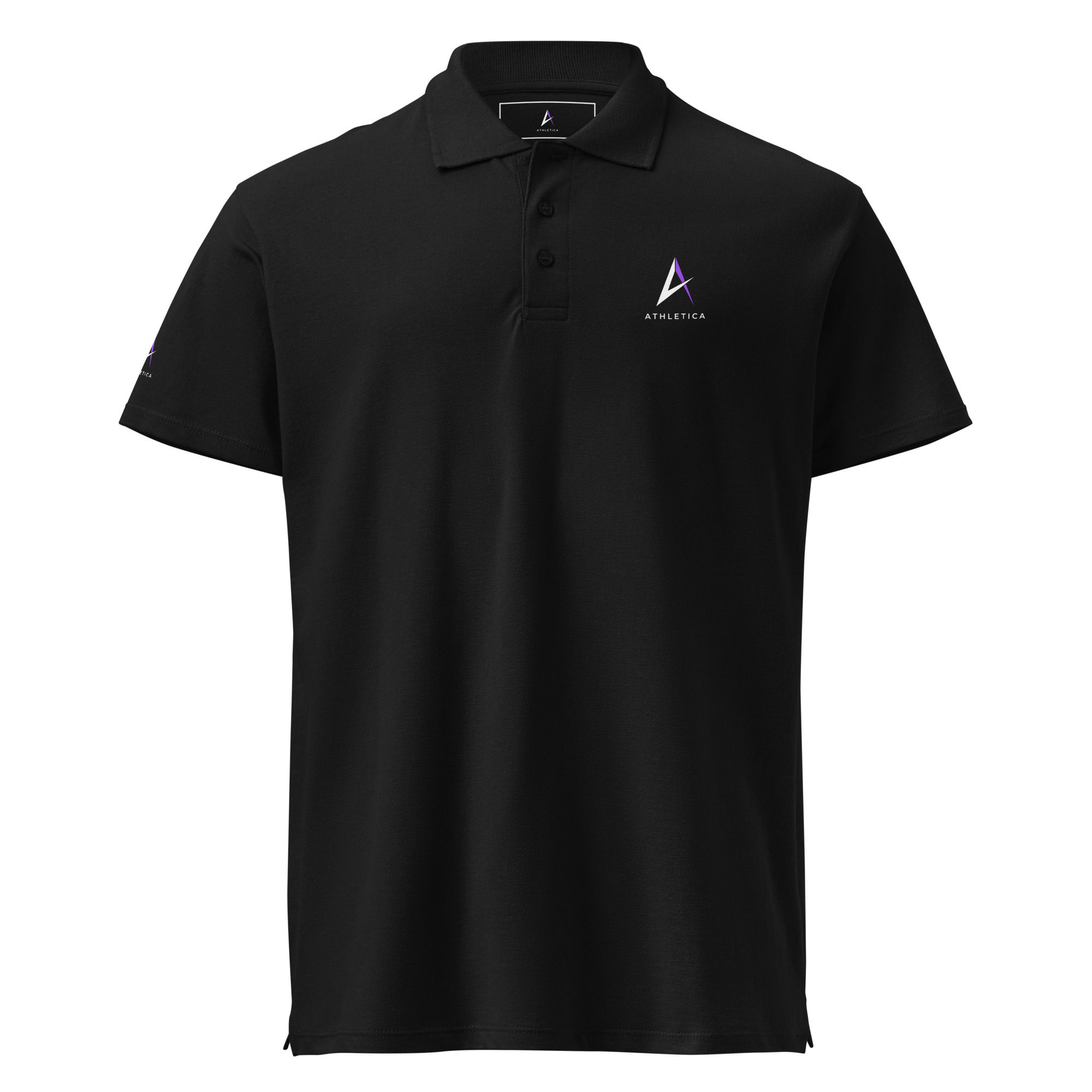 Premium pique polo shirt
