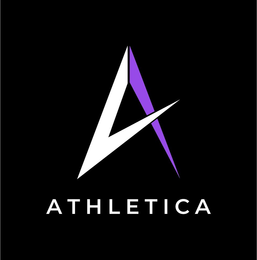 LOGO FOR ATHLETICA SPORTS MEDIA AND ATHLETICA ATHLETES