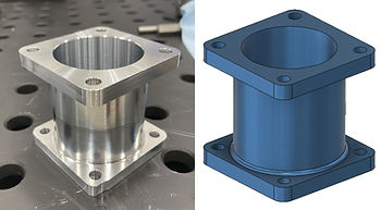 O-320 Carburetor Extension