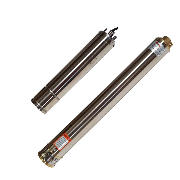 borehole pump and motor comes complete with a 1.5Kw 220V submersible motor to drive it and is capable of delivering up to 20L