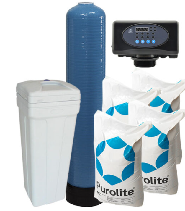 Manual Water Softeners