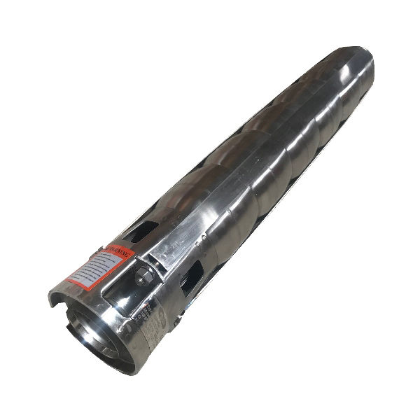 The Hurricane 6SP46/7 borehole 6″ submersible pump end requires a 11KW motor to drive it and is capable of delivering up to 1