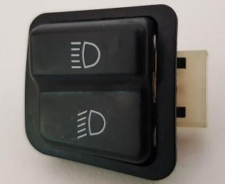 Lights Switch Button Dim Bright