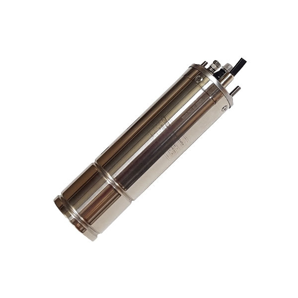 borehole submersible motor is designed to drive any 0.55KW submersible borehole pump ends.