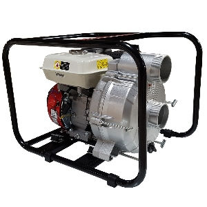 The Hurricane HGP30W petrol powered sewage pump has a new unique design with ergonomic feature