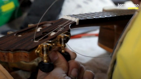 A tradição da profissão de luthieria