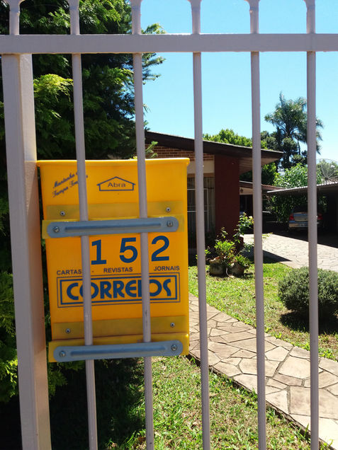 Em Videira (SC), numeração errada nas casas causa transtorno à população