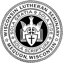 Wisconsin Lutheran Seminary seal