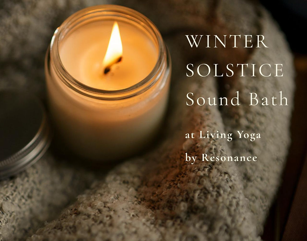 Winter Solstice Sound Bath by Resonance