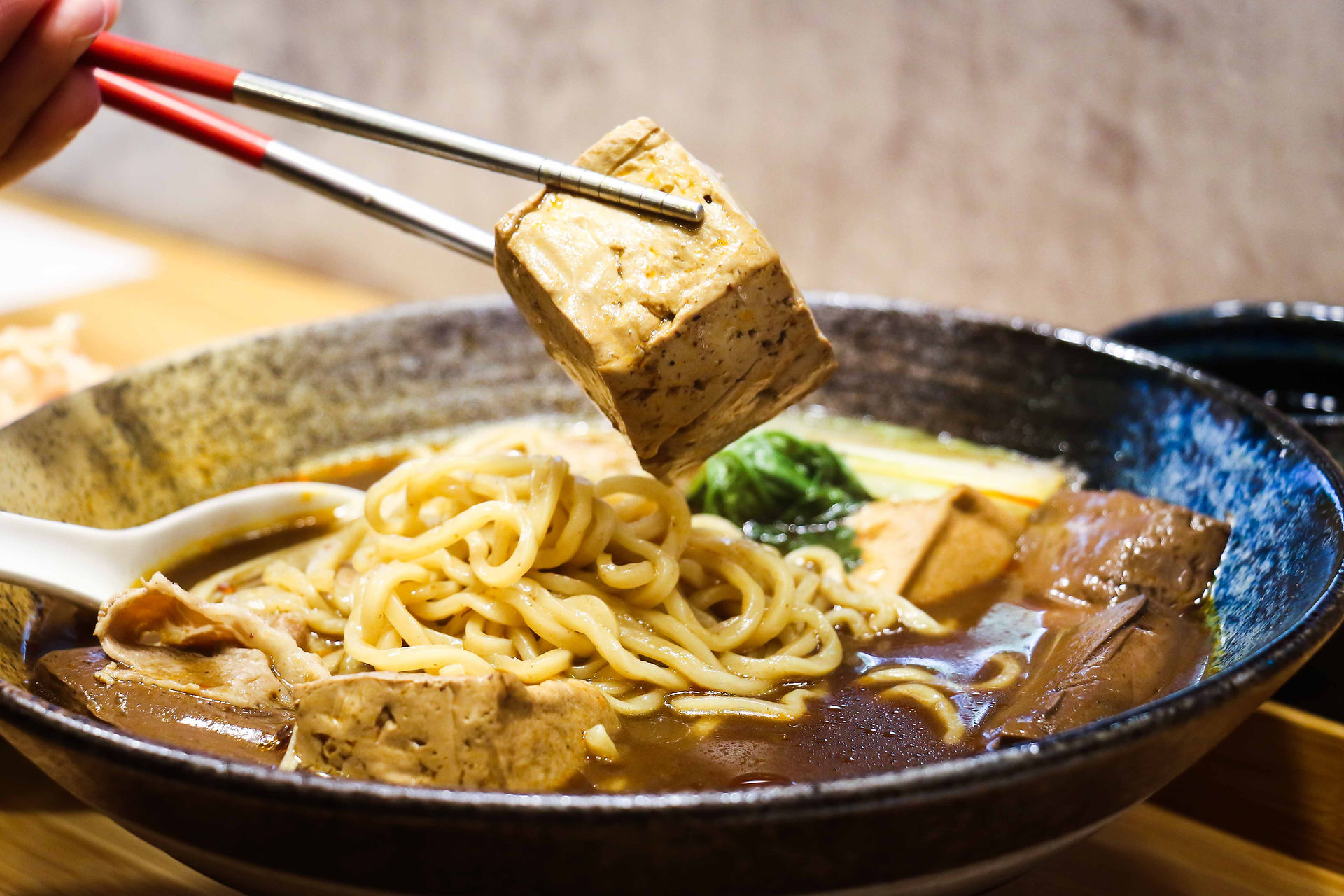 香滑的豆腐
