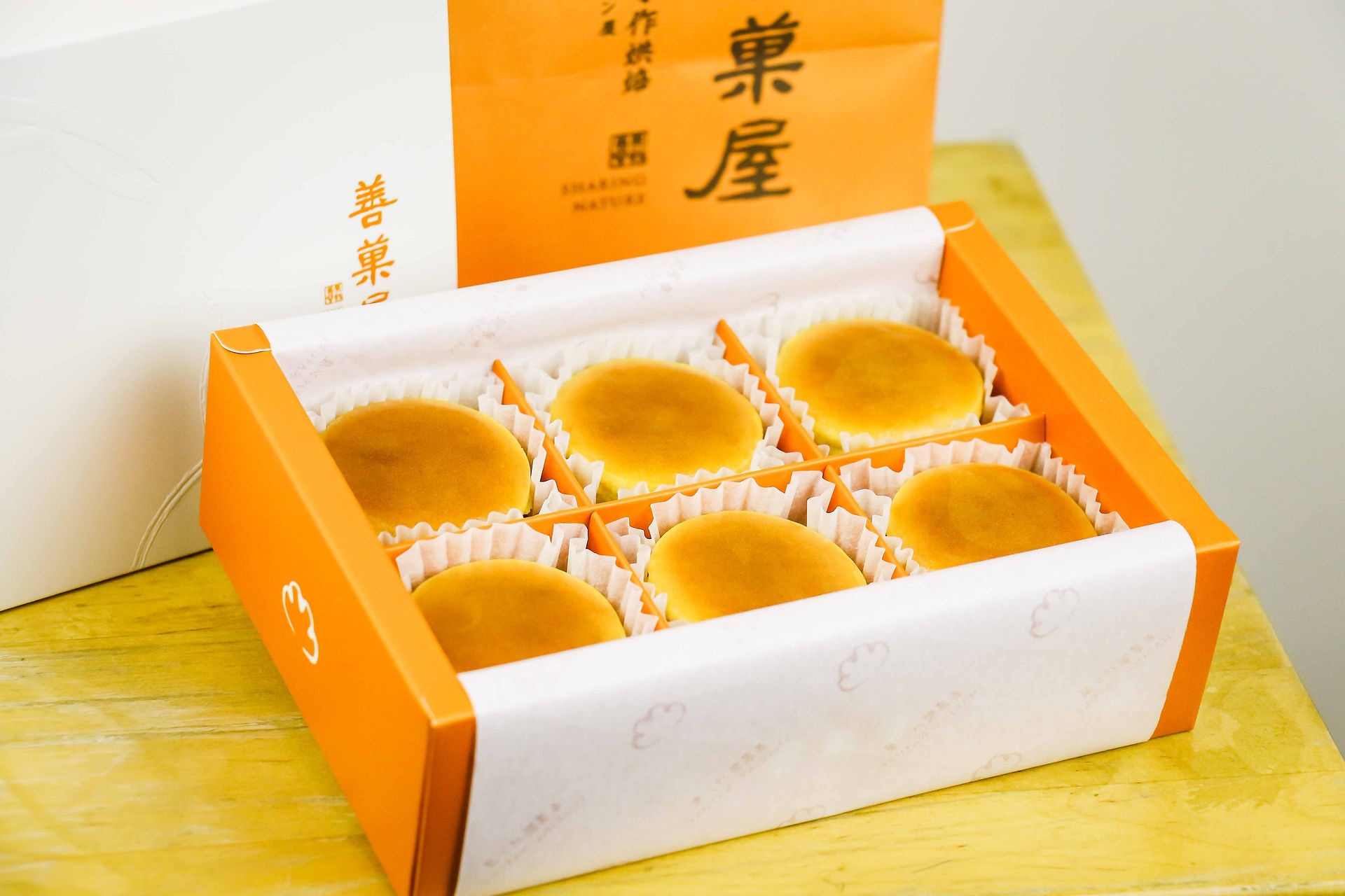 鎮店之寶北海道半熟乳酪