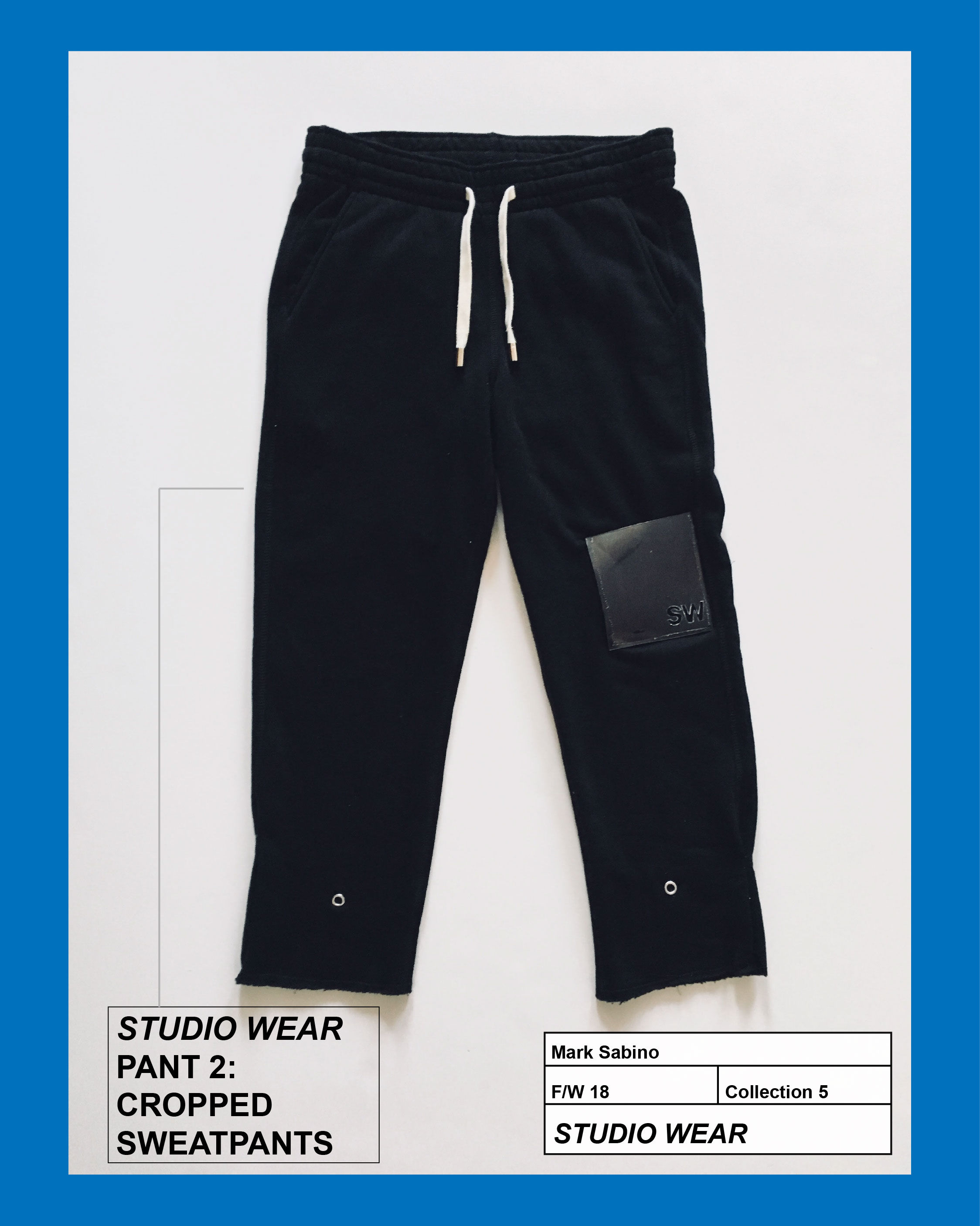SW-P2 Cropped Sweatpants