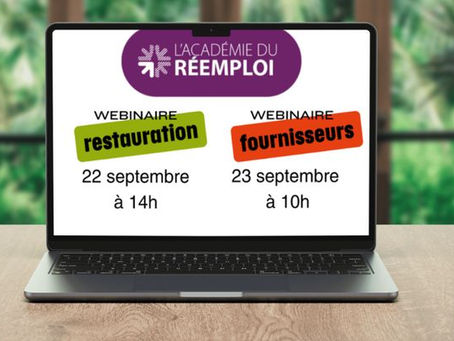 réemploi en restauration collective