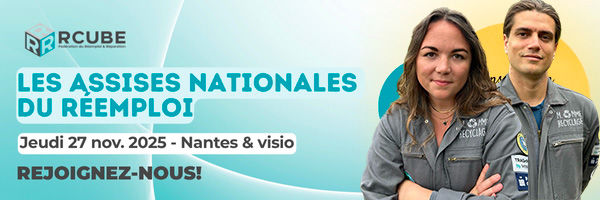 Retrouvez-nous aux Assises Nationales du Réemploi 2025 à Nantes le 27 novembre.
