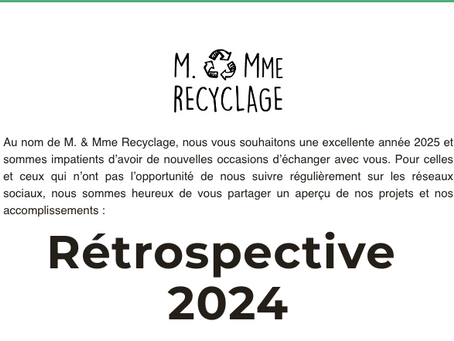 ✨ Retour sur 2024 et cap sur 2025 