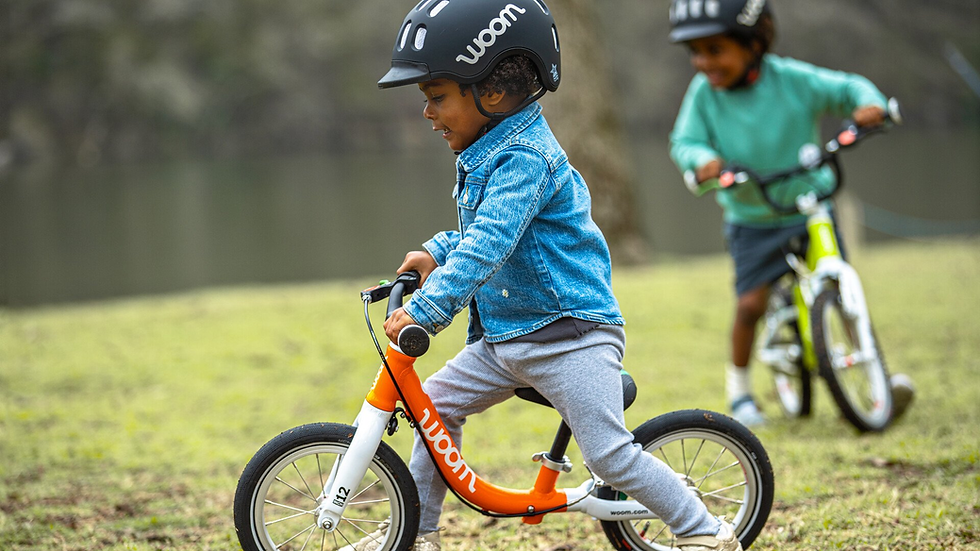 Child's balance bike